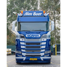 Fox Parts Fox Parts solskærm Scania NextGen Lige 34 cm