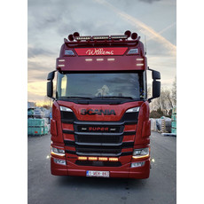 Fox Parts Fox Parts solskærm Scania NextGen Lige 34 cm