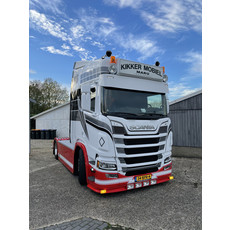 Fox Parts Fox Parts solskærm Scania NextGen Lige 34 cm