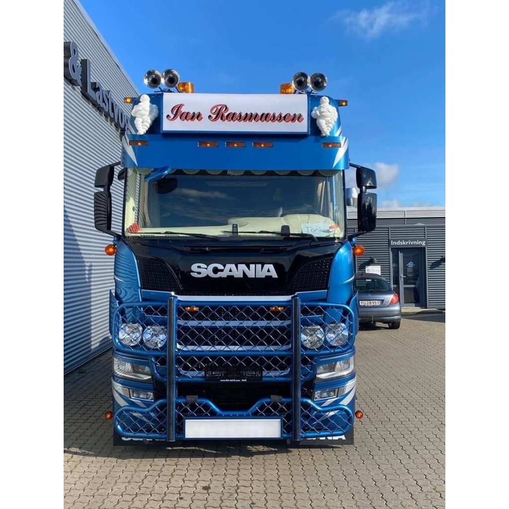 Fox Parts Fox Parts solskærm Scania NextGen Lige 34 cm