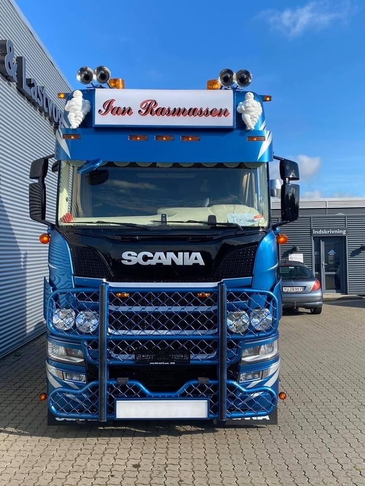 Fox Parts Zonneklep Scania NextGen Recht 34cm