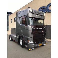 Fox Parts Fox Parts solskærm Scania NextGen Lige 34 cm