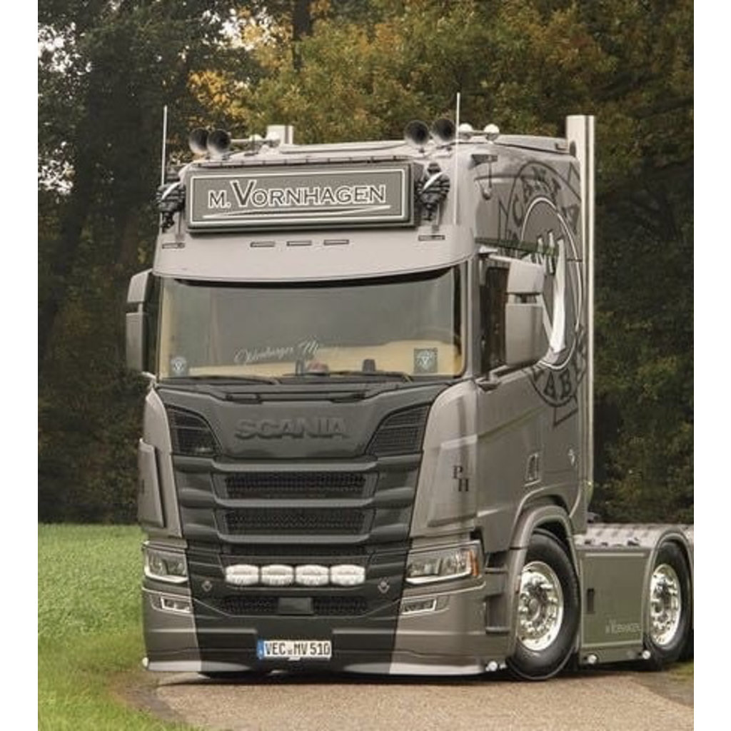 Fox Parts Fox Parts solskærm Scania NextGen Rund 35 cm