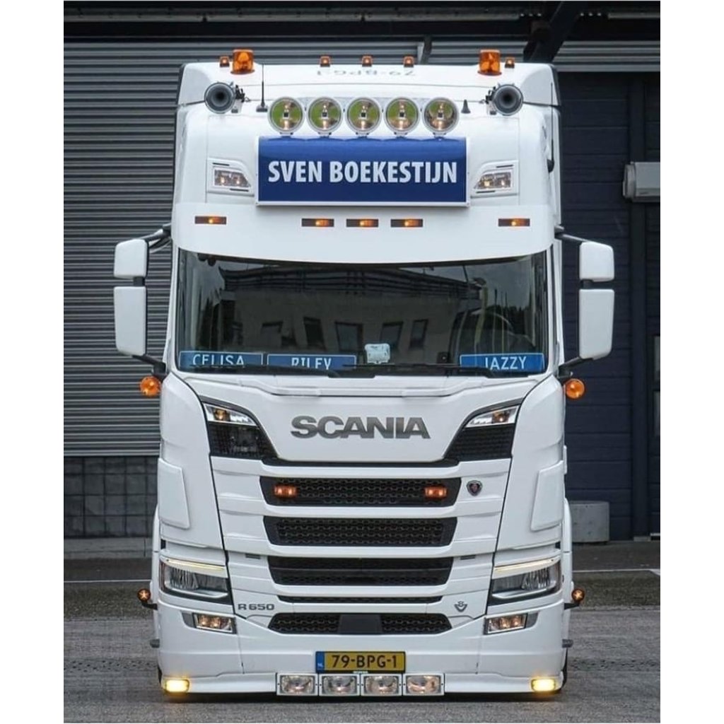 Fox Parts Fox Parts-solskydd, Scania Nextgen, runt 35 cm