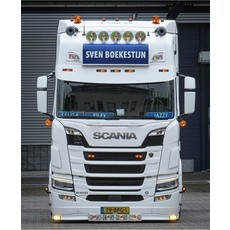 Tiefe Sonnenblende für Scania Nextgen 