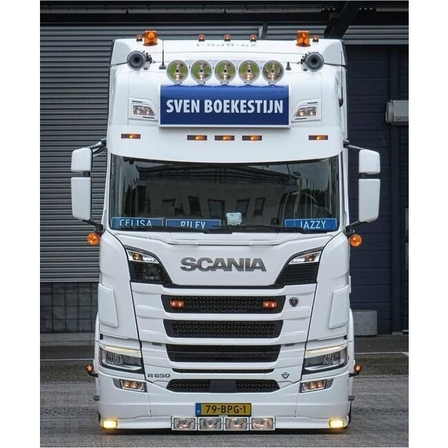 Fox Parts solskærm Scania NextGen Rund 35 cm