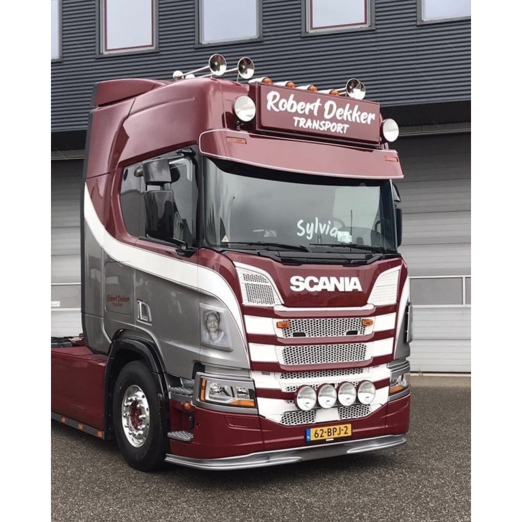 Grande visière pour Scania NextGen 