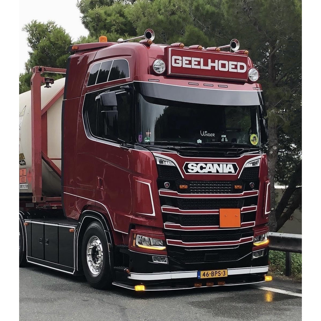 34cm Fox Parts Visière Scania NextGen droite - Ateliers Nordique EOOD