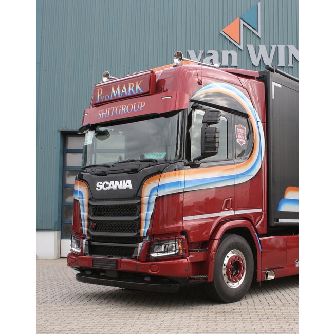 Fox Parts Sunvisor Scania NextGen Straight 30cm