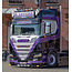 Fox Parts Fox Parts Sunvisor Scania NG Straight 34cm