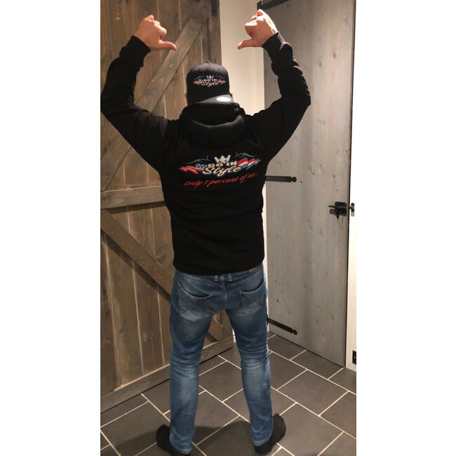 GIS Snapback-Kappe, flach