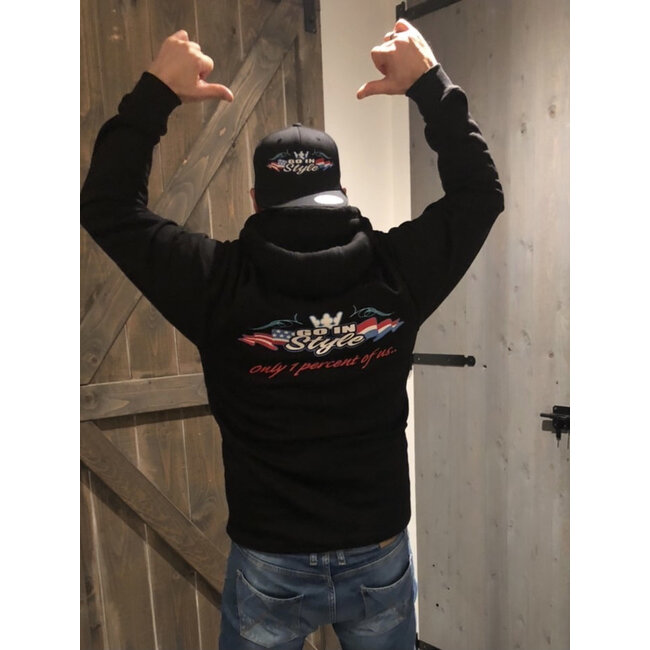 GIS Hoodie 1 percent of us