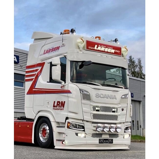 Sidoluftriktare för Scania Nextgen