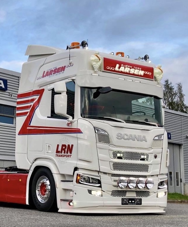 Hoekschilden Scania Nextgen