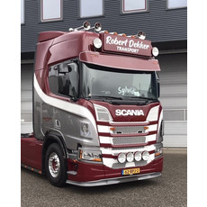 Vepro oy Déflecteurs de saleté pour Scania Nextgen