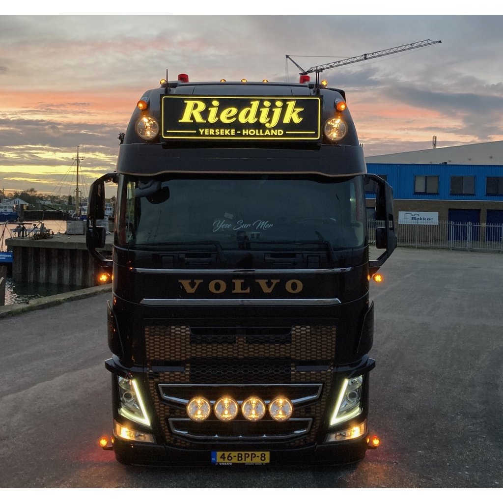 Solarguard Solarguard solskærm til Volvo FH4/FH5 + FM5 FWC og ACC