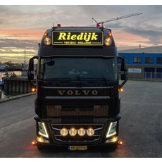 Solarguard Solarguard-solskydd för Volvo FH4/FH5 + FM5 FWC och ACC