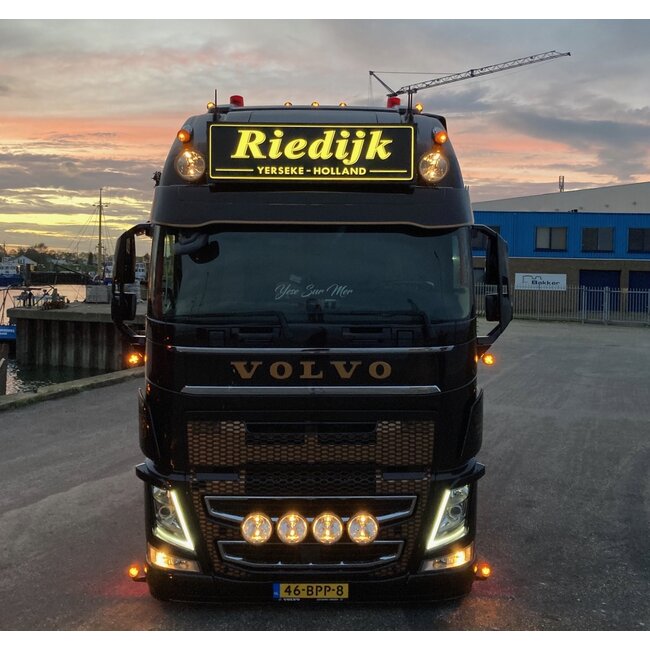 Visière Solarguard pour Volvo FH4/FH5 + FM5 FWC et ACC