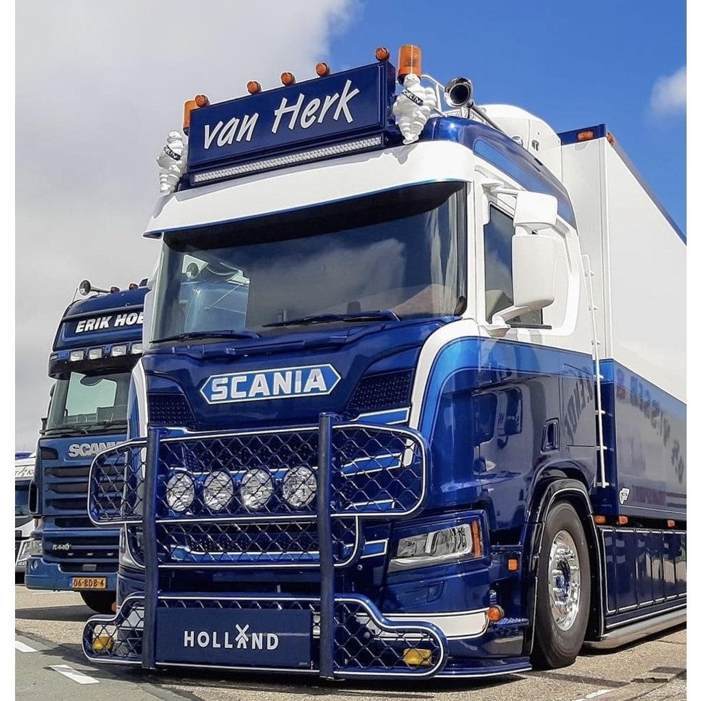 Grande visière pour Scania NextGen 