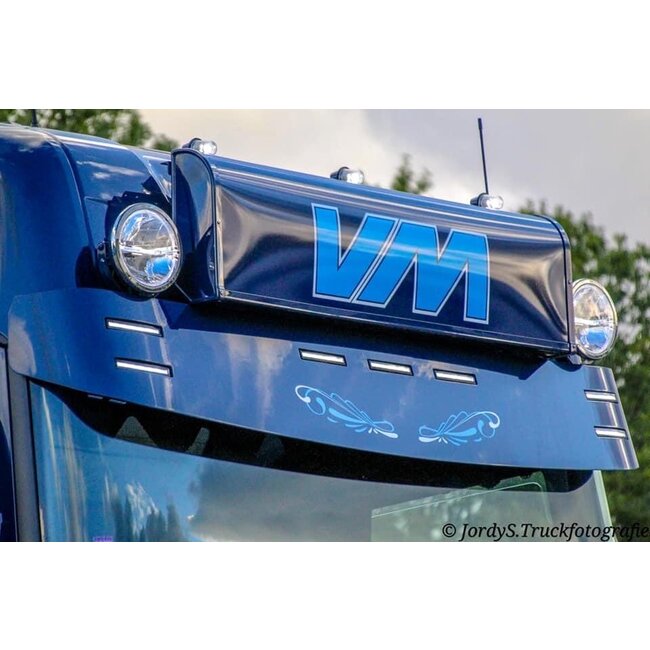 Fox Parts Sonnenblende Scania NextGen rund 35 cm