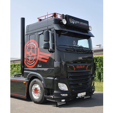 Fox Parts Fox Parts-solskydd, DAF XF Space Cab