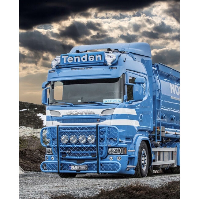 Coles Custom-Sonnenblende Serien 4 und R / Streamline