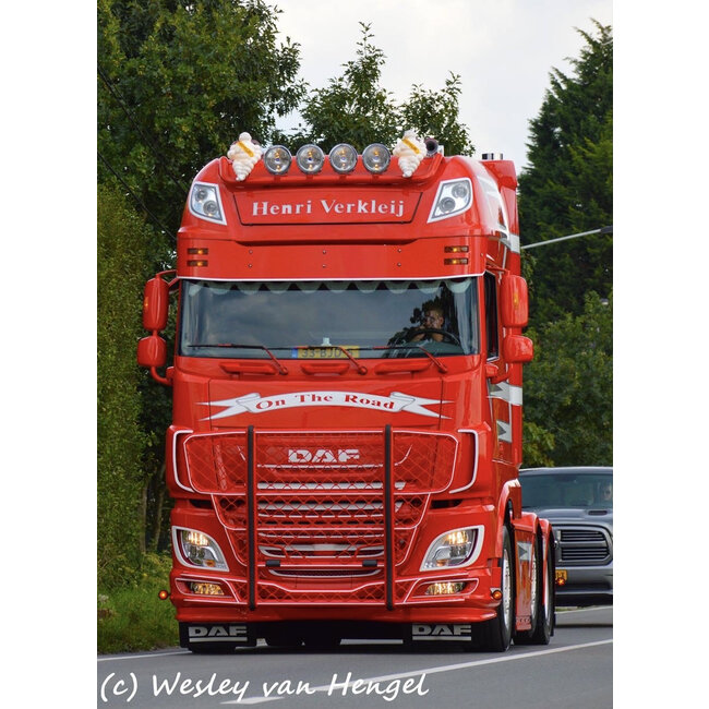 Fox Parts-solskydd, DAF SSC, 29,5 cm