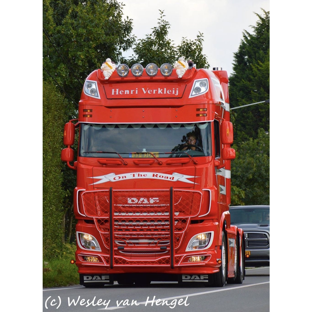 Fox Parts Fox Parts-solskydd 27,5 cm, DAF XF Super Space Cab