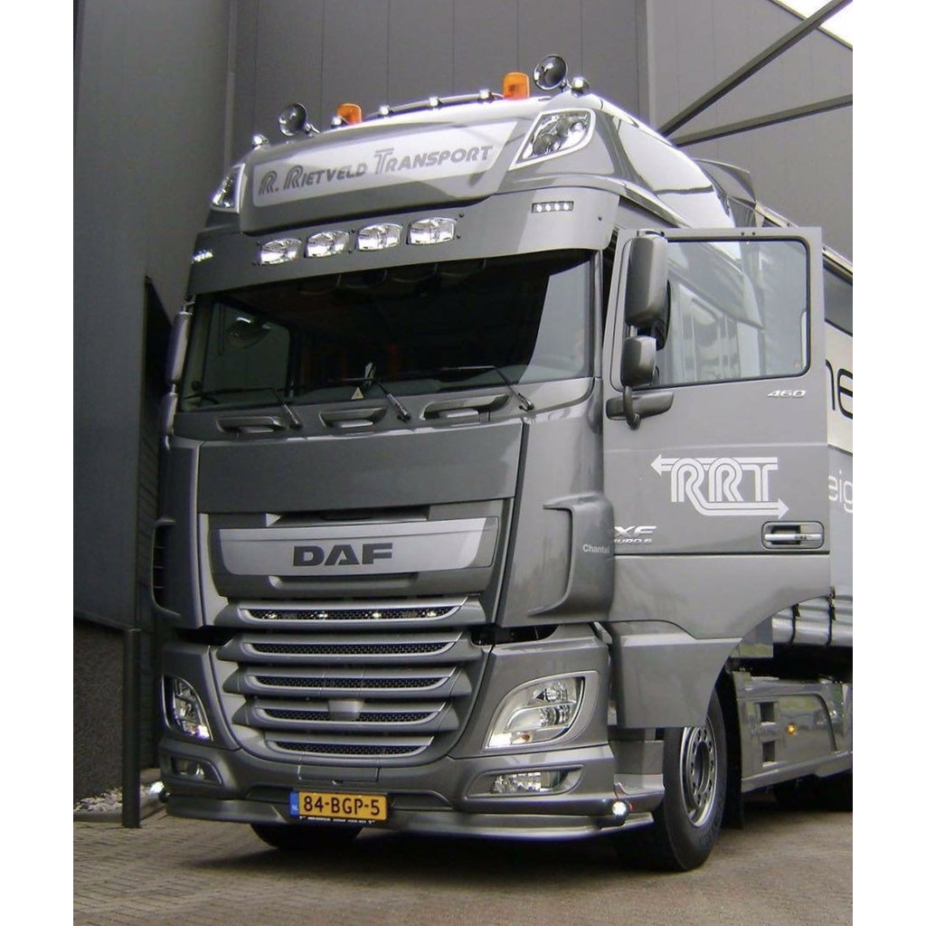 Fox Parts Fox Parts-solskydd 27,5 cm, DAF XF Super Space Cab