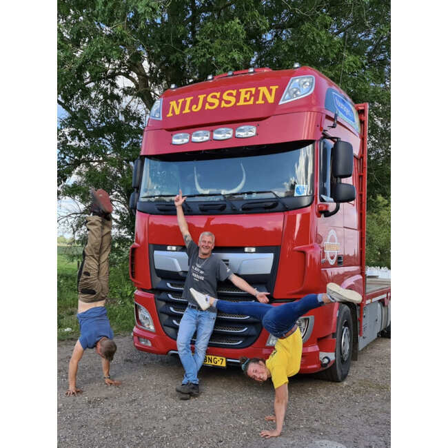 Fox Parts-solskydd 27,5 cm, DAF XF Super Space Cab