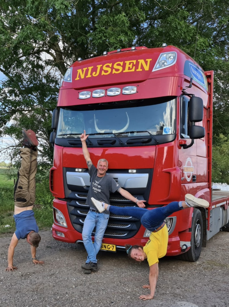 Fox Parts Zonneklep 27,5cm  DAF XF Super Space Cab