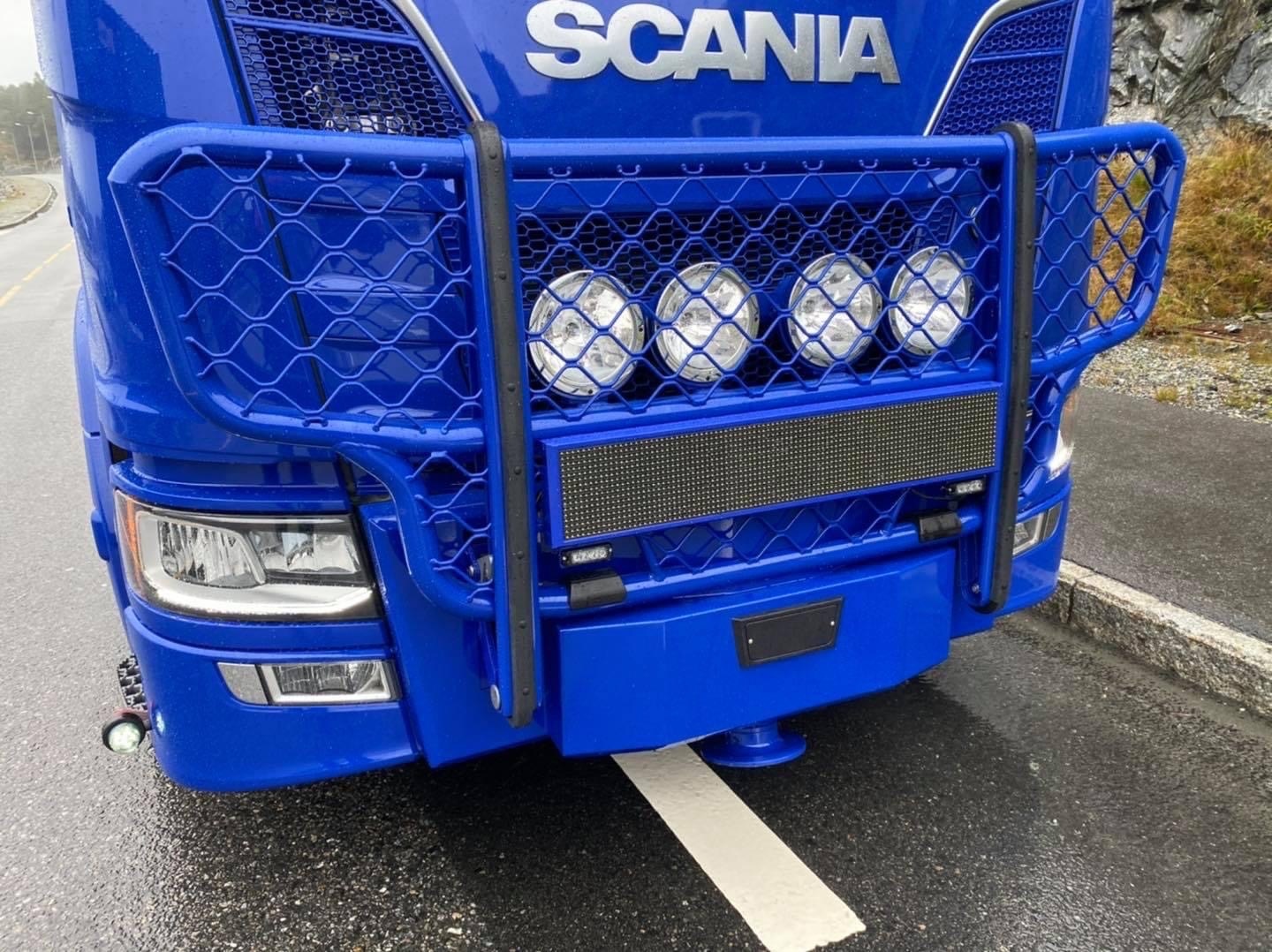 Trux Bullbar voor de Scania NG!