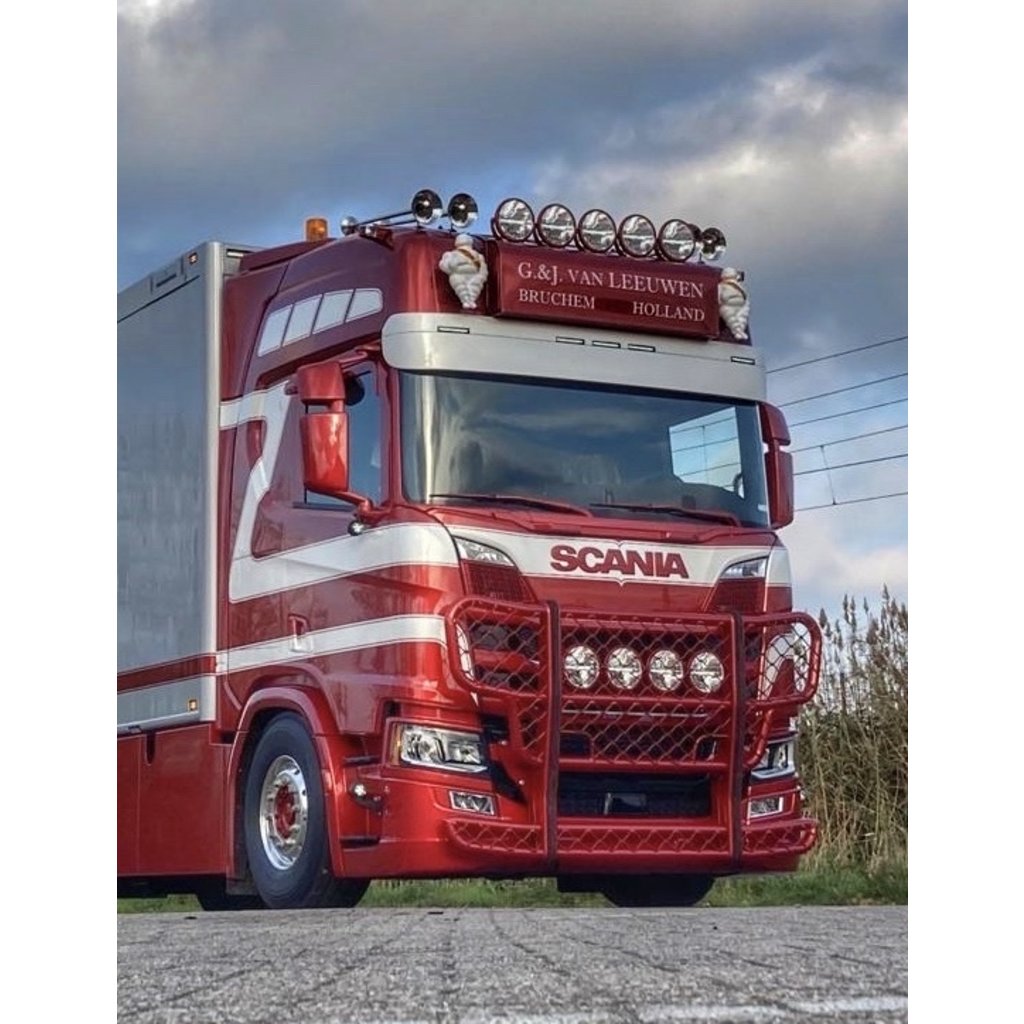 Turbo Truckparts Ljustavelfästen (sats) för alla typer av Scania Nextgen