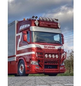 Turbo Truckparts Wsporniki do neonu dachowego (komplet) do Scania NextGen, uniwersalne