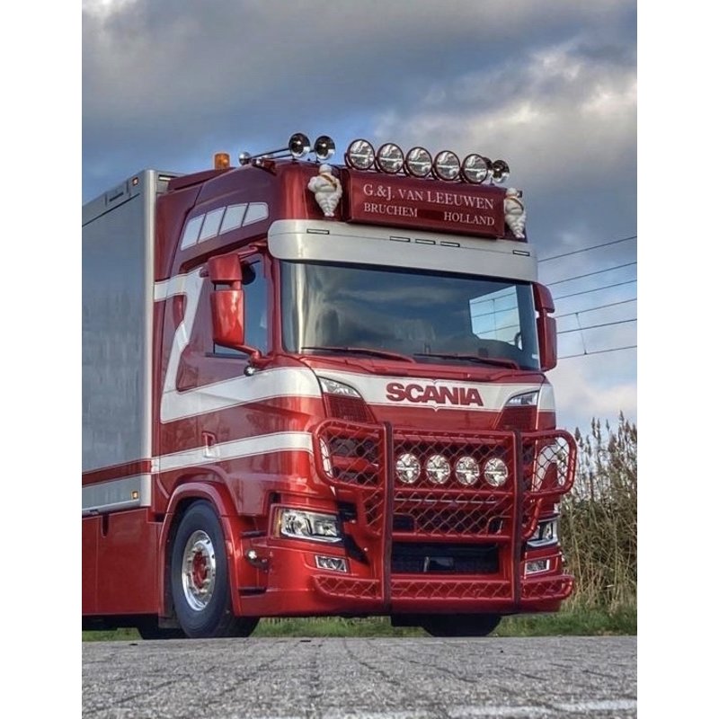 Scania Leuchtschild-Halterungen (Satz) für Scania NextGen universal