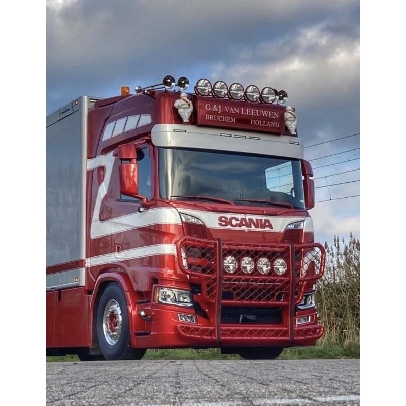 Turbo Truckparts Supports d'enseigne caisson lumineux (kit) universel pour Scania NextGen