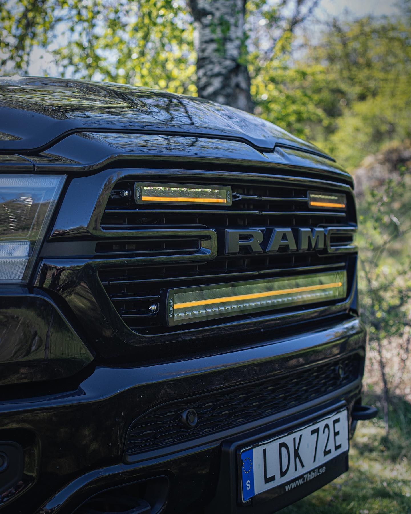Strands Siberia Einreihige LED-Leiste