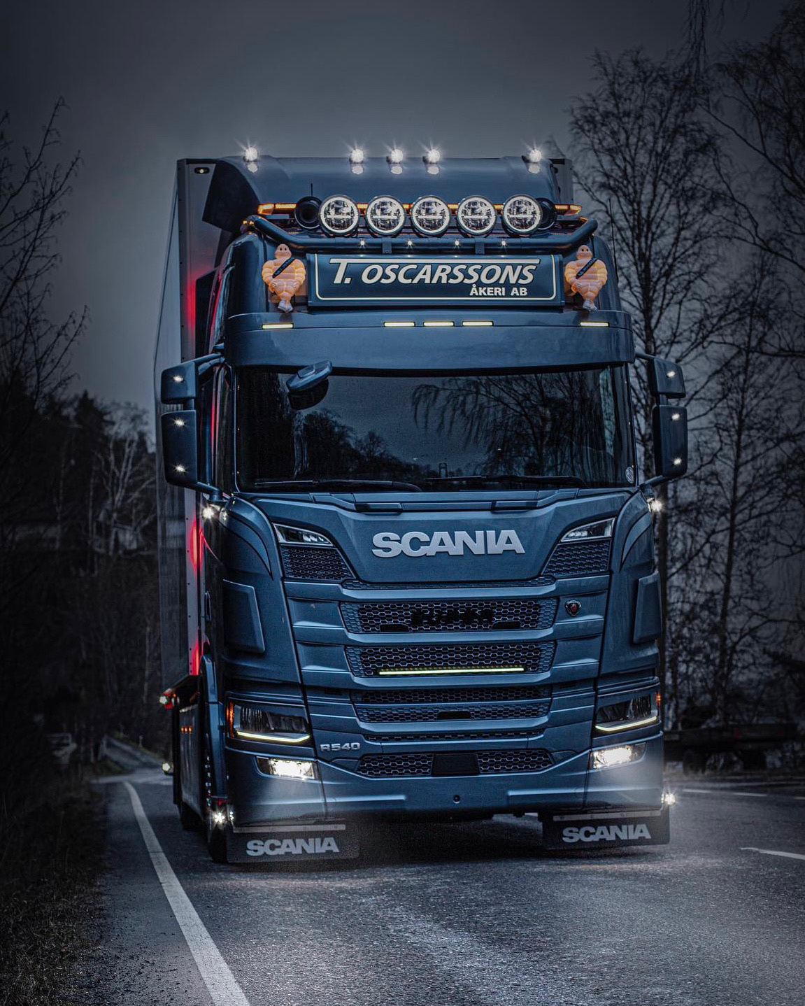 Strands Siberia Einreihige LED-Leiste