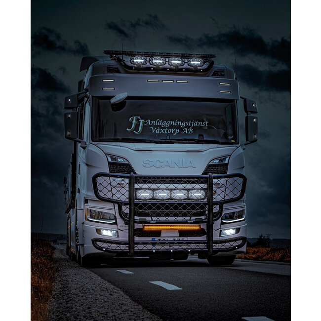 Strands Siberia tvåradig LED-ramp