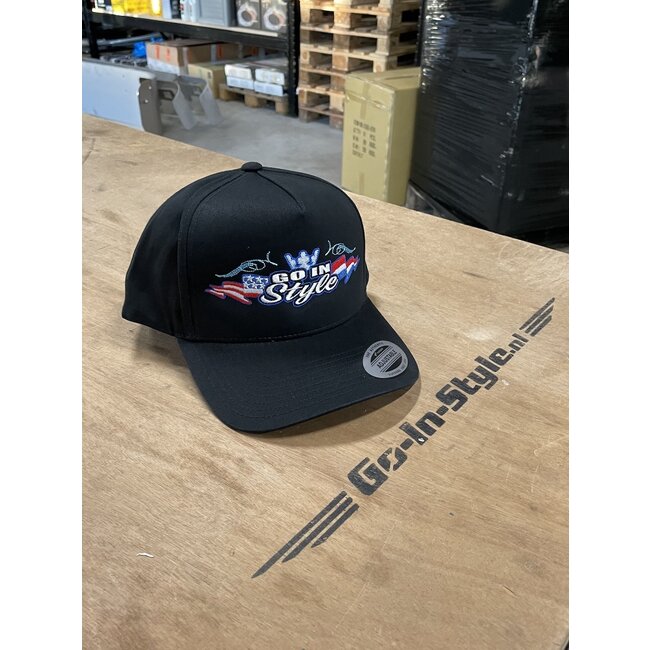 Casquette snapback GIS incurvée