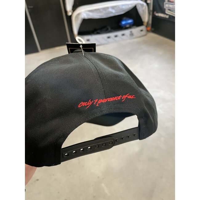 GIS Snapback-kasket buet