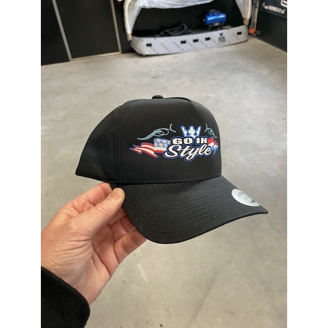 GIS Snapback-kasket buet