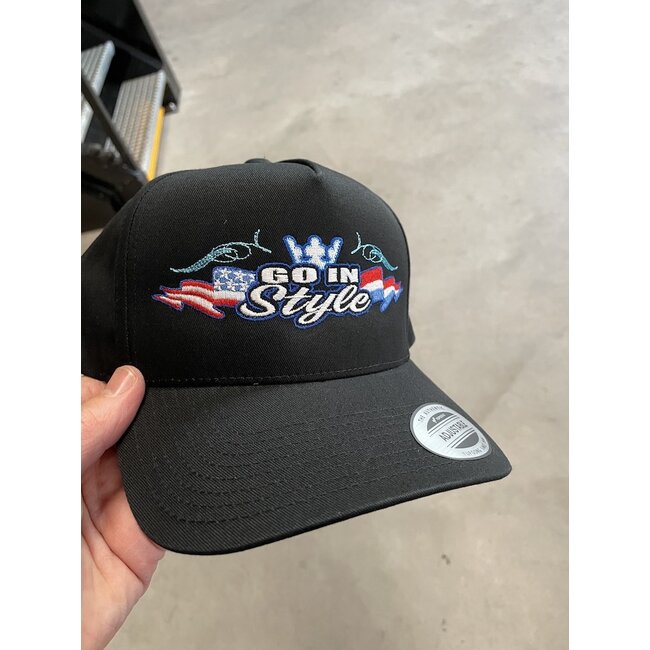 GIS Snapback Cap curved