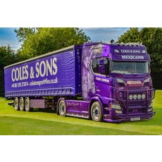Coles Custom Coles Custom Mexicano-solskydd för Scania Nextgen