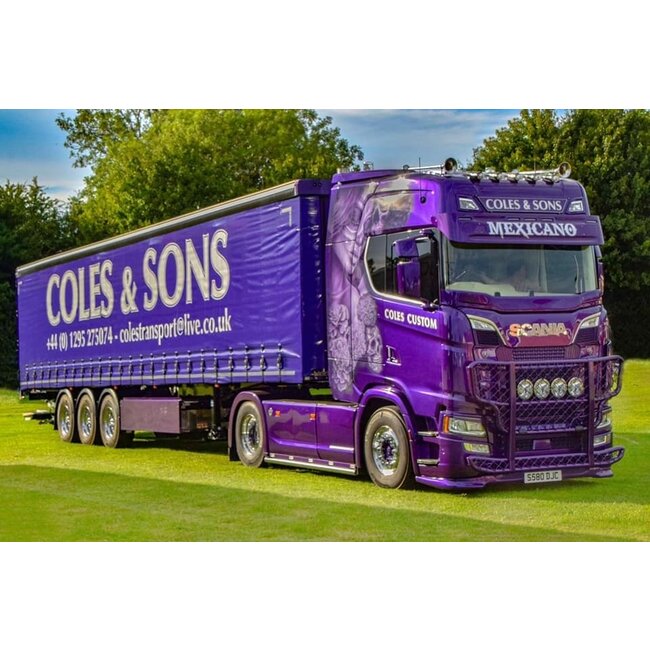 Osłona przeciwsłoneczna Coles Custom Mexicano do Scania NextGen