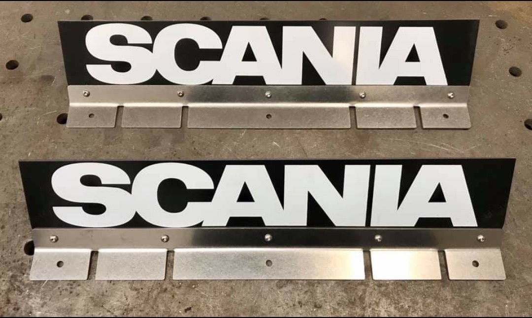 Fox Parts boogie Splashset Scania - Go-in-Style.nl