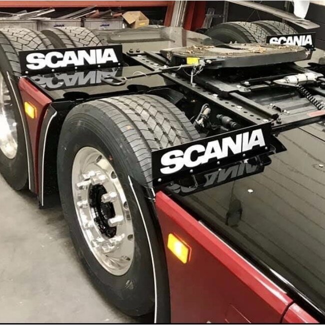 Fox Parts stänkskyddskåpa för boggi, Scania