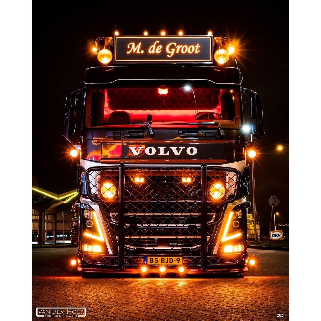 Trux Trux-kofångare, Volvo FH4/FH5