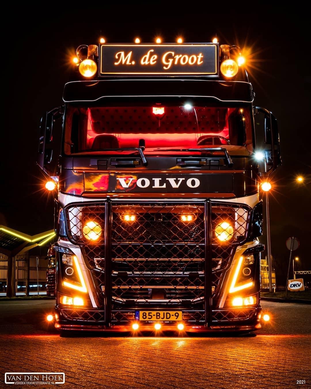 Przednie orurowanie Trux Volvo FH4 / FH5