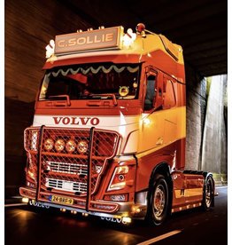 Turbo Truckparts TTP Rostfreie Michelinmännchen-Halterung mit Sockel